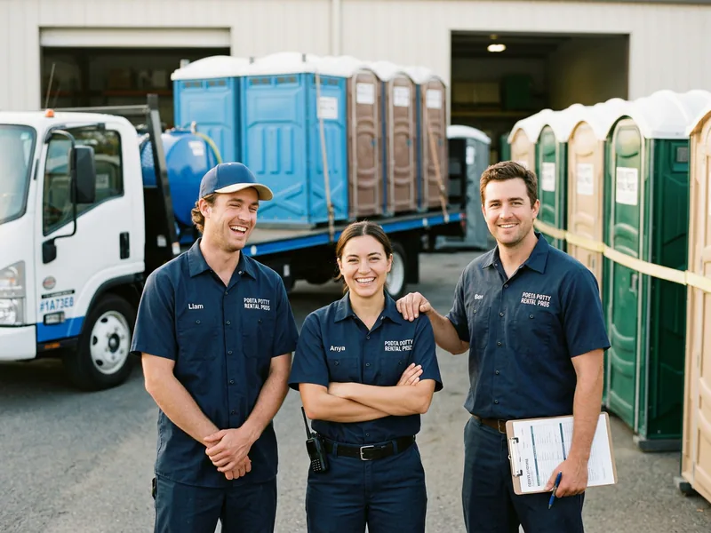 Porta Potty Rental Pros - porta potty rental in Darien near me