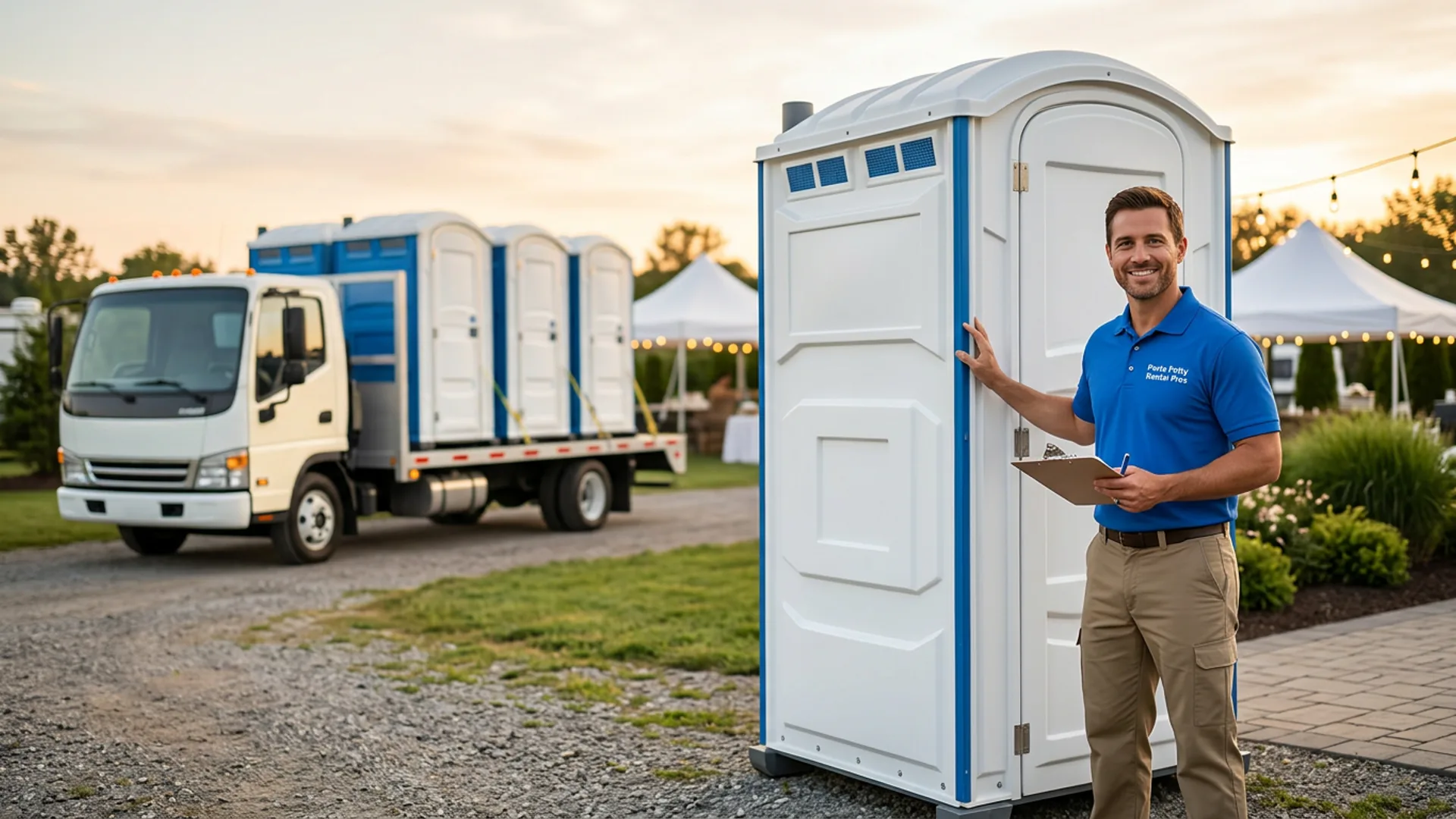 Premium Porta Potty Rental Darien, CT Nearby